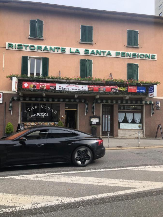 La Santa Hotel Viganello Exterior photo