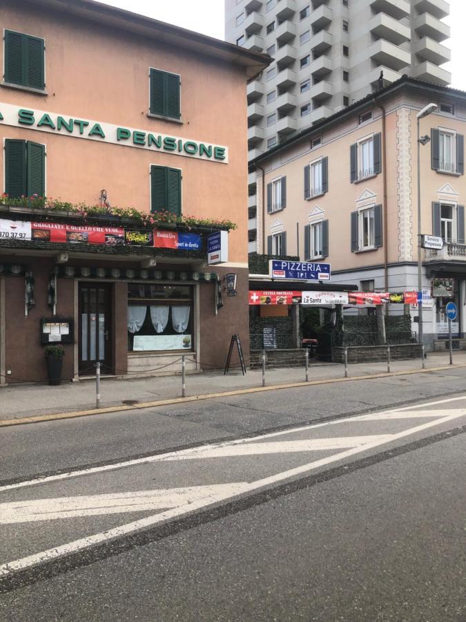 La Santa Hotel Viganello Exterior photo